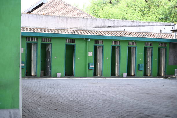 Affordable portable toilet rental in Brownfields, LA