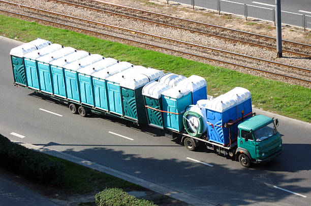 Best Portable restroom trailer rental  in Brownfields, LA